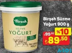 BİRŞAH SÜZME YOĞURT 900 G